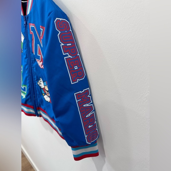 Nintendo Super Mario Bomber Jacket, Mario and Luigi Jacket
- Size 4 - Picture 8 of 11